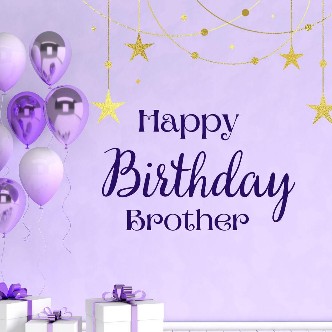 Islamic Birthday Quotes And Messages For Brother