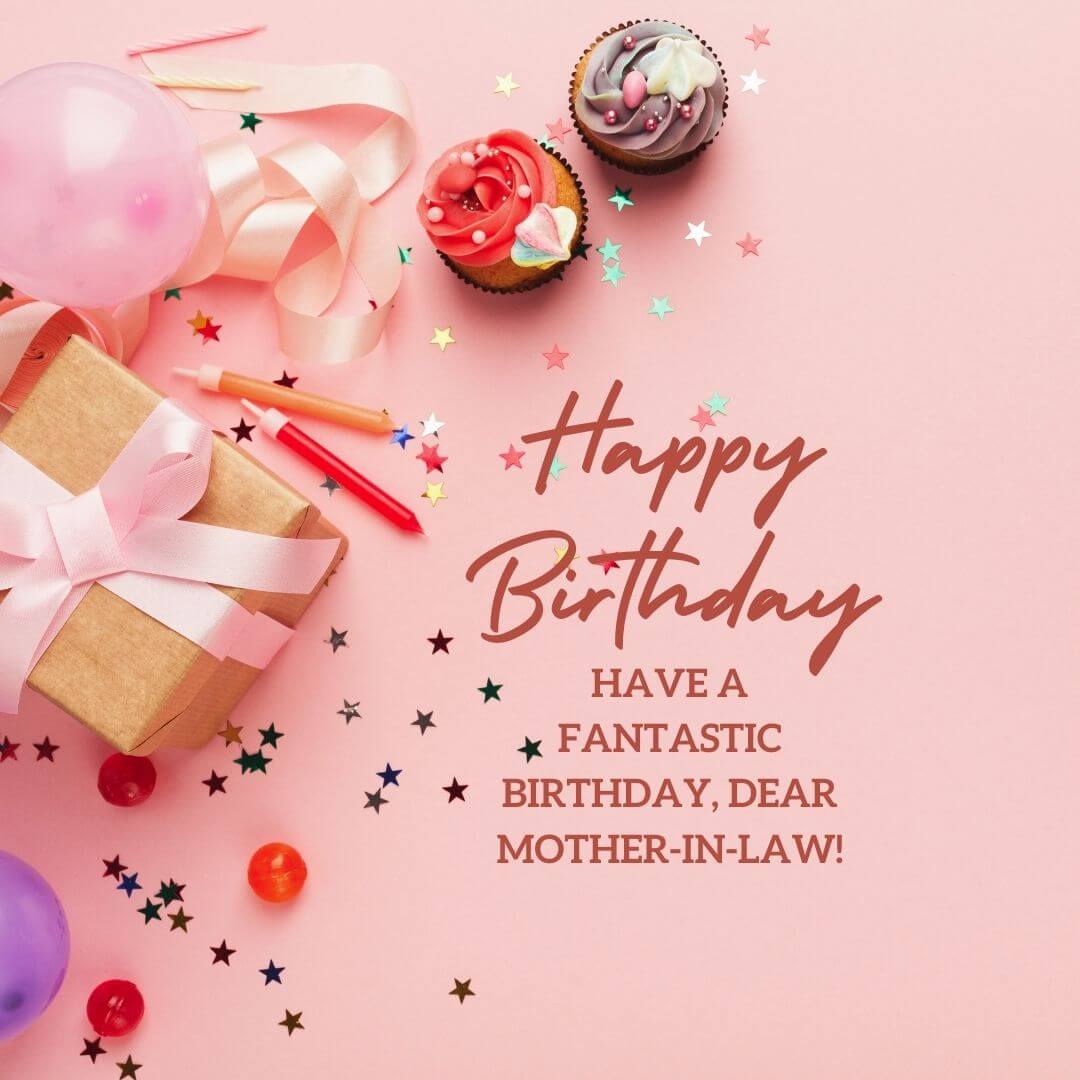 Simple Birthday Wishes And Messages For Mother in Law