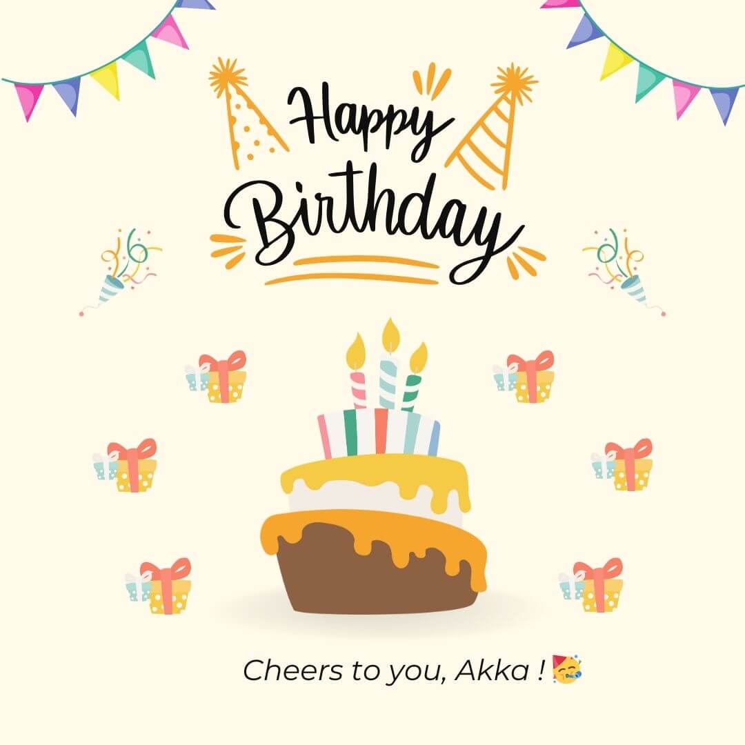 Heart Touching Birthday Wishes For Akka