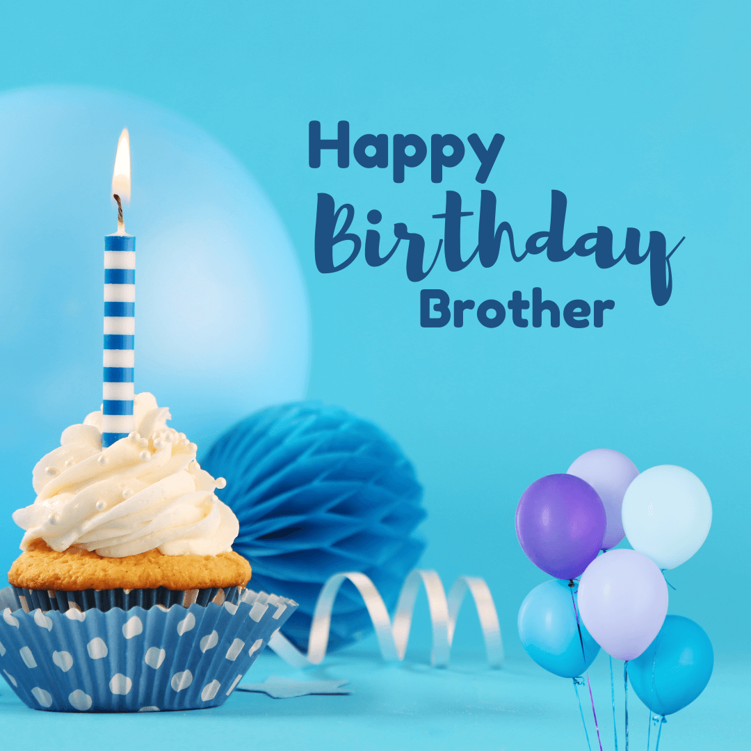 Simple Birthday Wishes For Brother